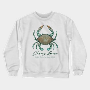 Cherry Grove Beach South Carolina SC Crewneck Sweatshirt